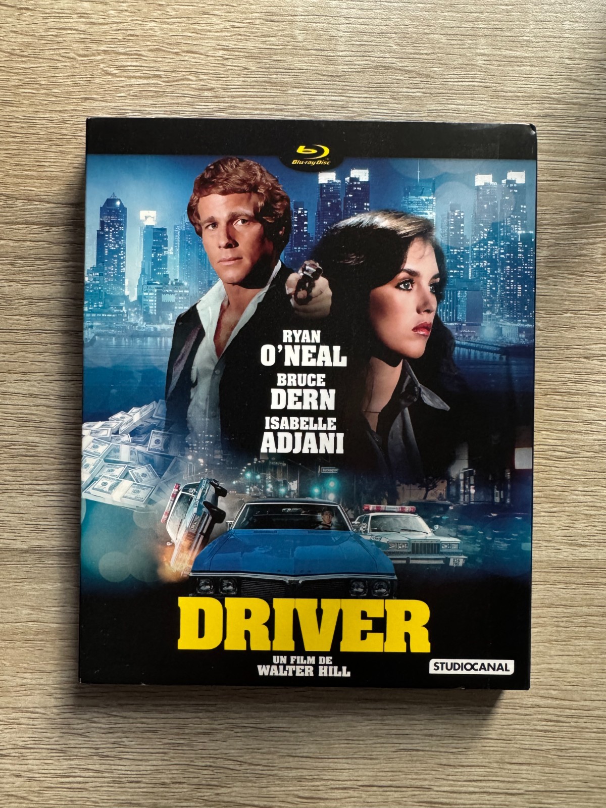 THE DRIVER *REGION B* (Blu-ray) Walter Hill Ryan O’Neal LIKE NEW w/SLIPCOVER