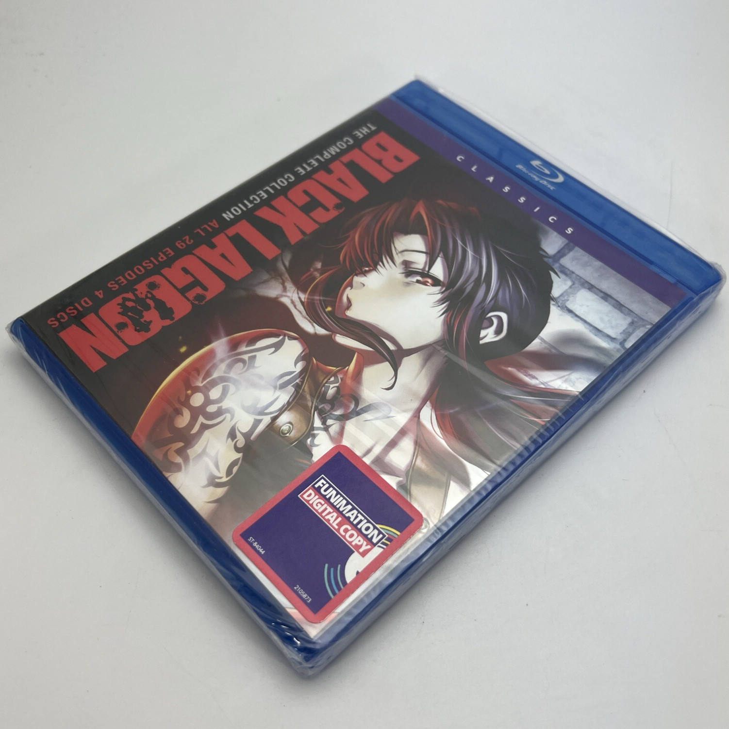 Black Lagoon Complete Anime Collection Blu-ray Roberta’s Blood Trail OVA RARE