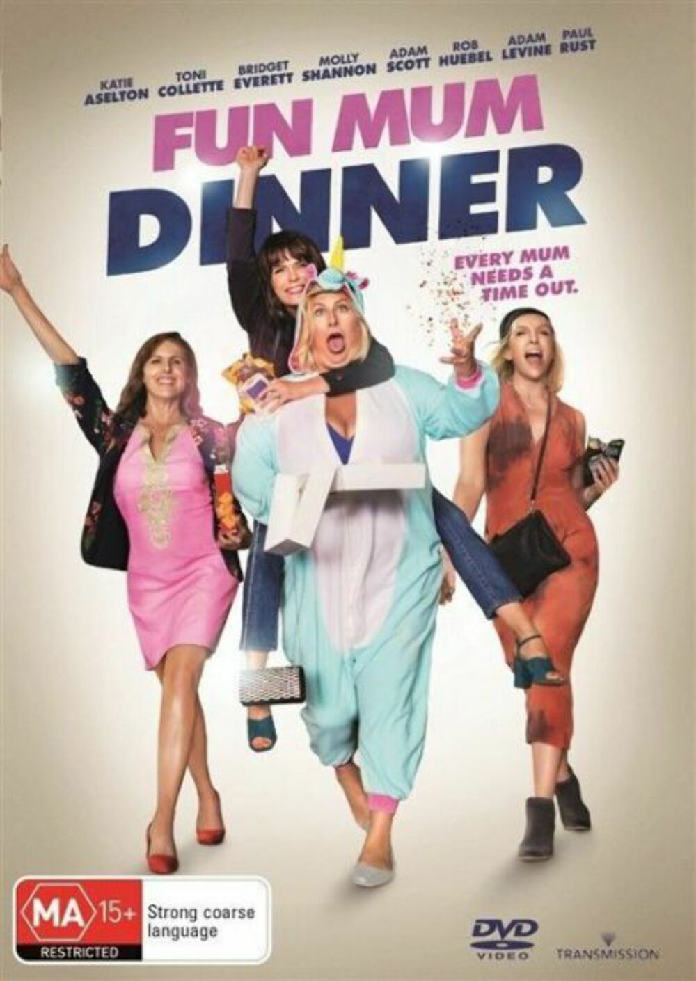Fun Mum Dinner : very good condition DVD t42