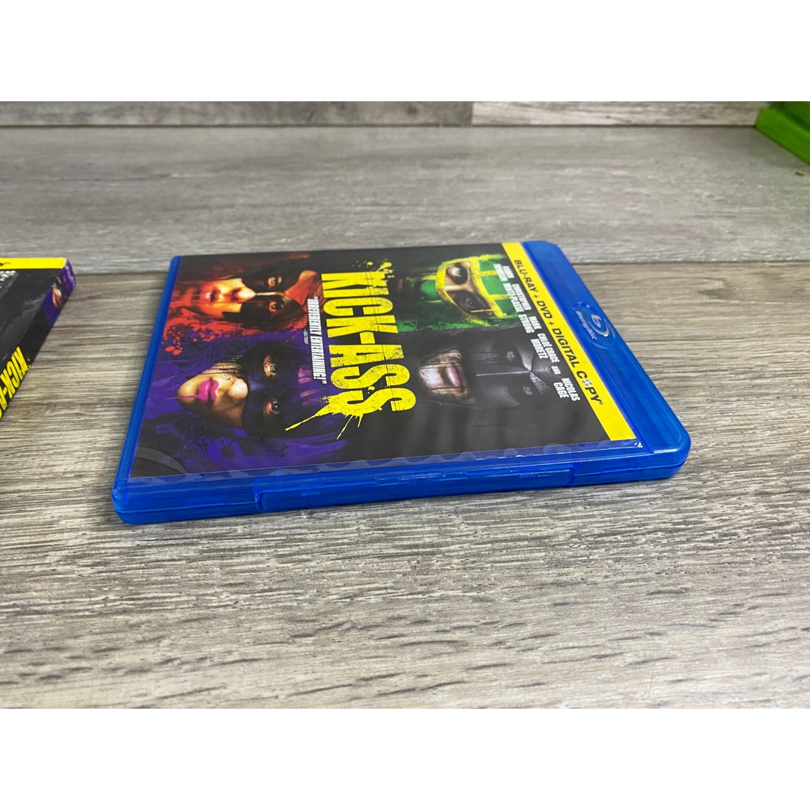 Kick-Ass Blu-ray DVD Digital Copy Combo Pack Lionsgate Matthew Vaughn 2010 Slip