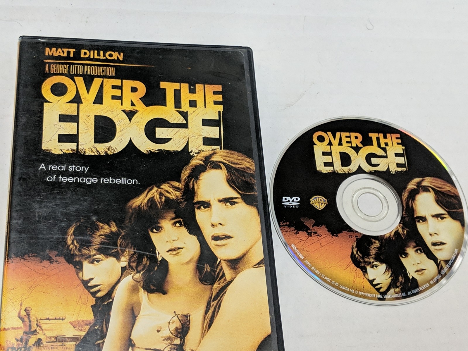 Over the Edge DVD Matt Dillon, Vincent Spano