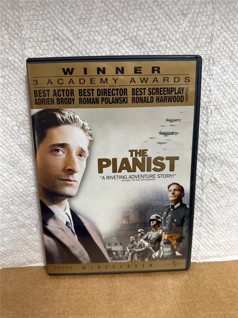 The Pianist (DVD, 2002) Adrien Brody