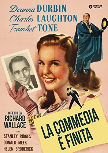 Commedia E Finita [DVD]