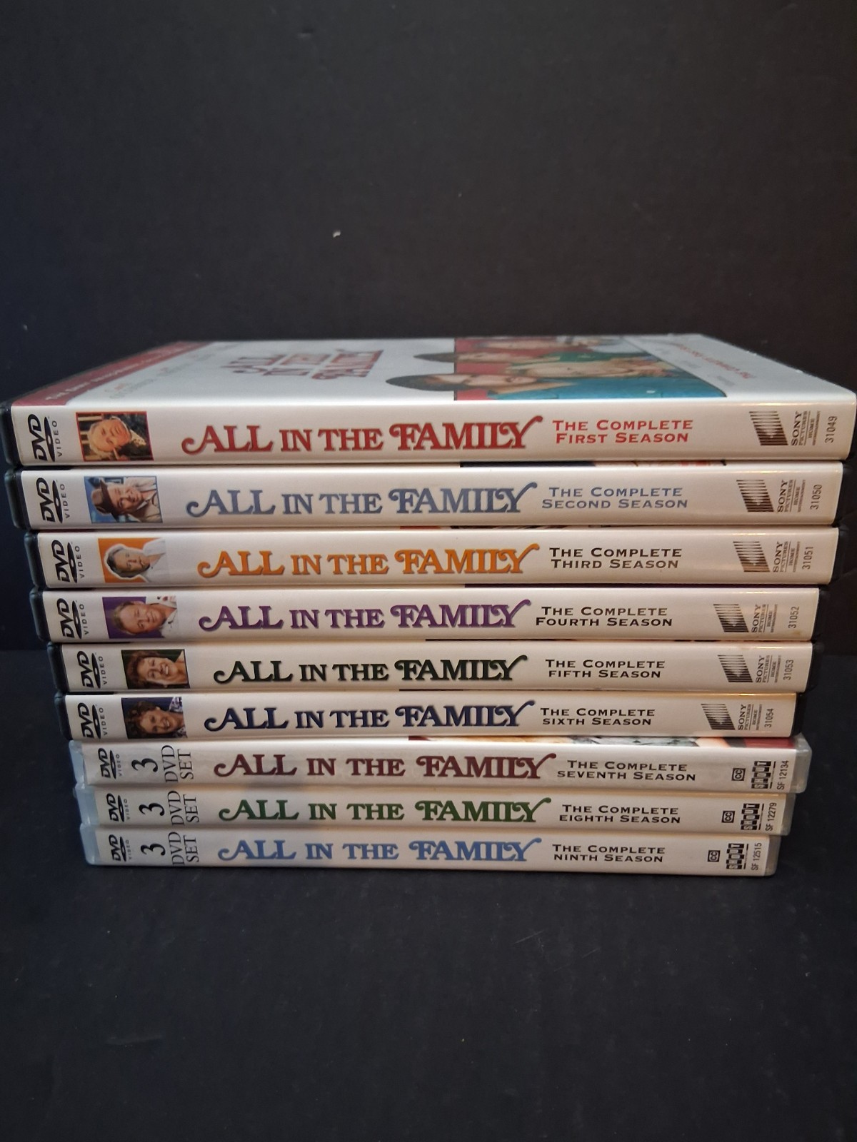All In The Family complete 1 – 9 season dvd set Carroll O’Connor