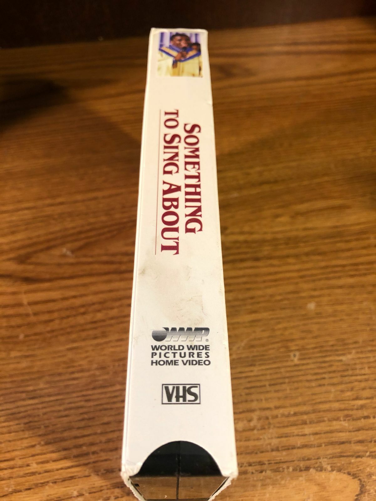 Something To Sing About VHS VCR Video Tape Irma P. Hall Darius Mccrary Used