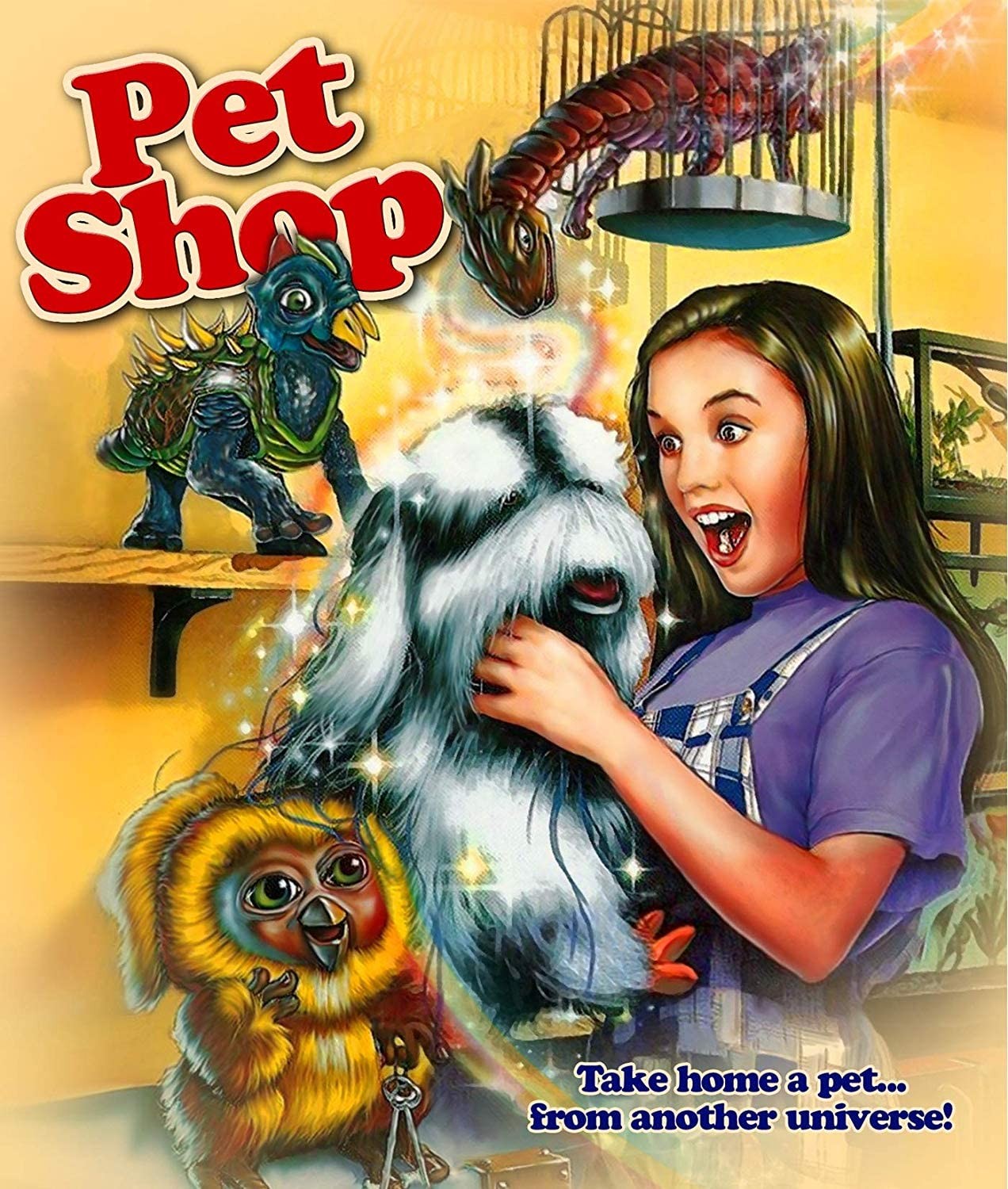 Pet Shop (Blu-ray) Joanne Baron Joanne Baron (UK IMPORT)