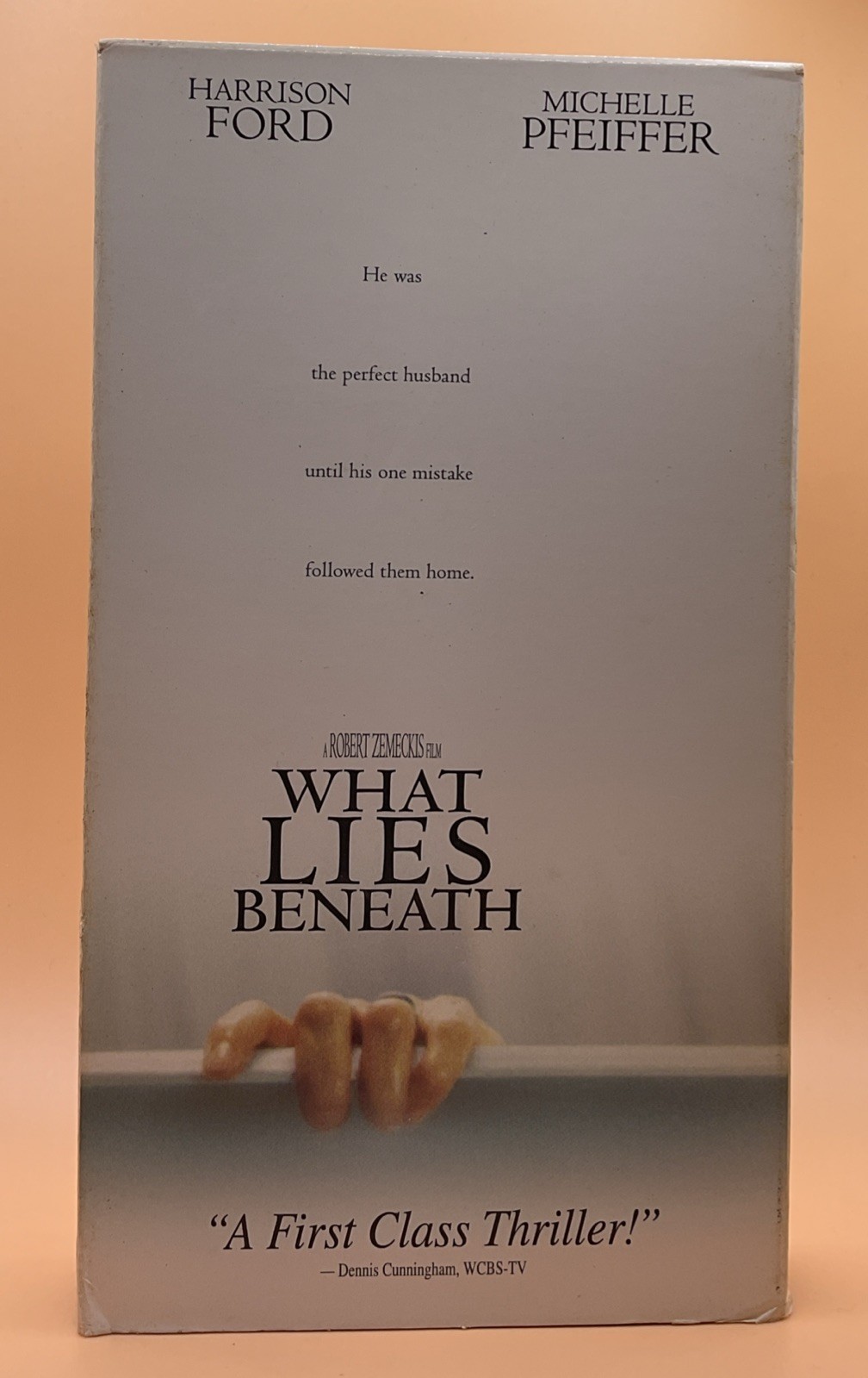 What Lies Beneath VHS 2000 Harrison Ford **Buy 2 Get 1 Free**