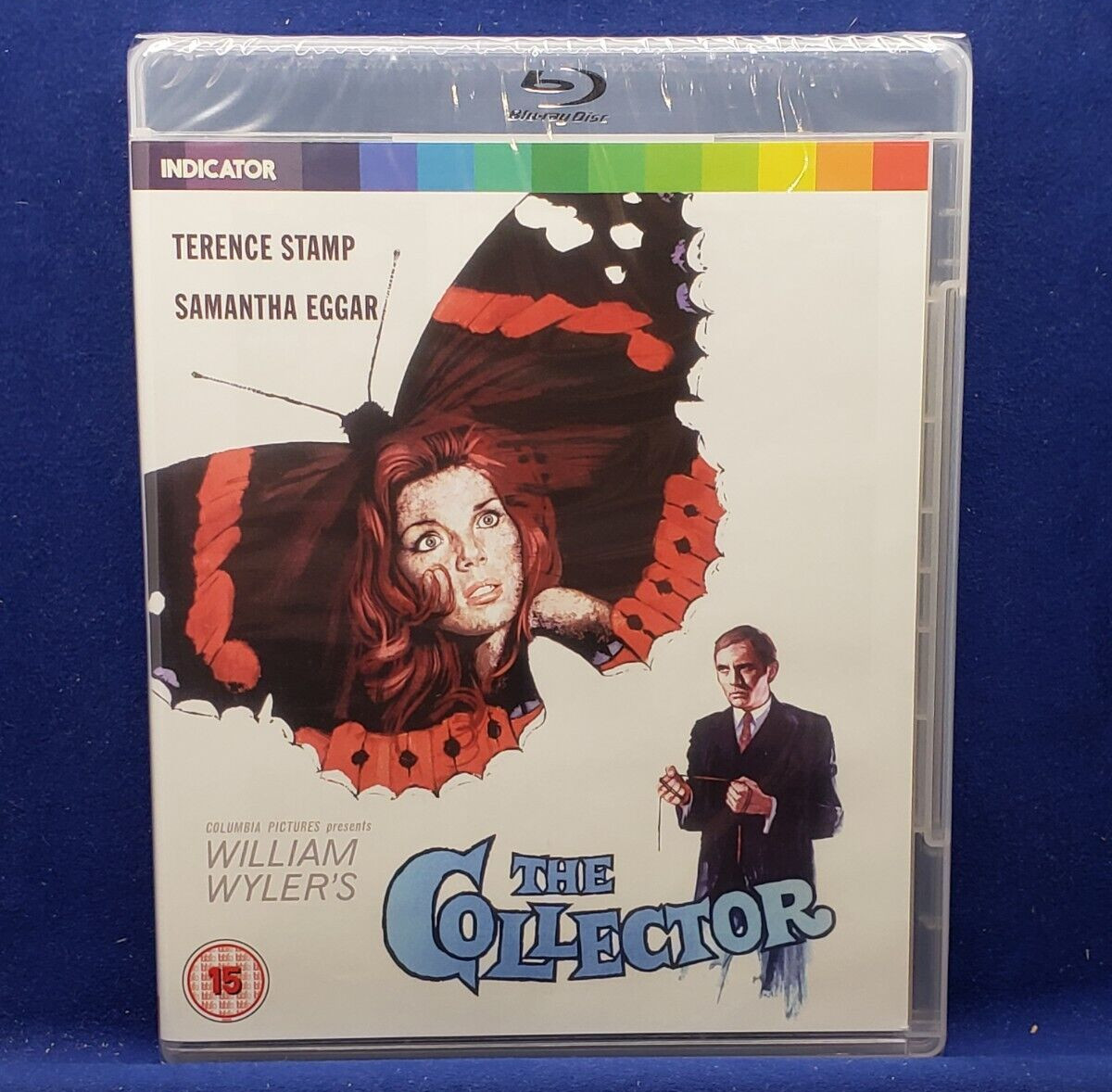 William Wyler’s The Collector (Blu-ray, 1965, Indicator #70) Terence Stamp
