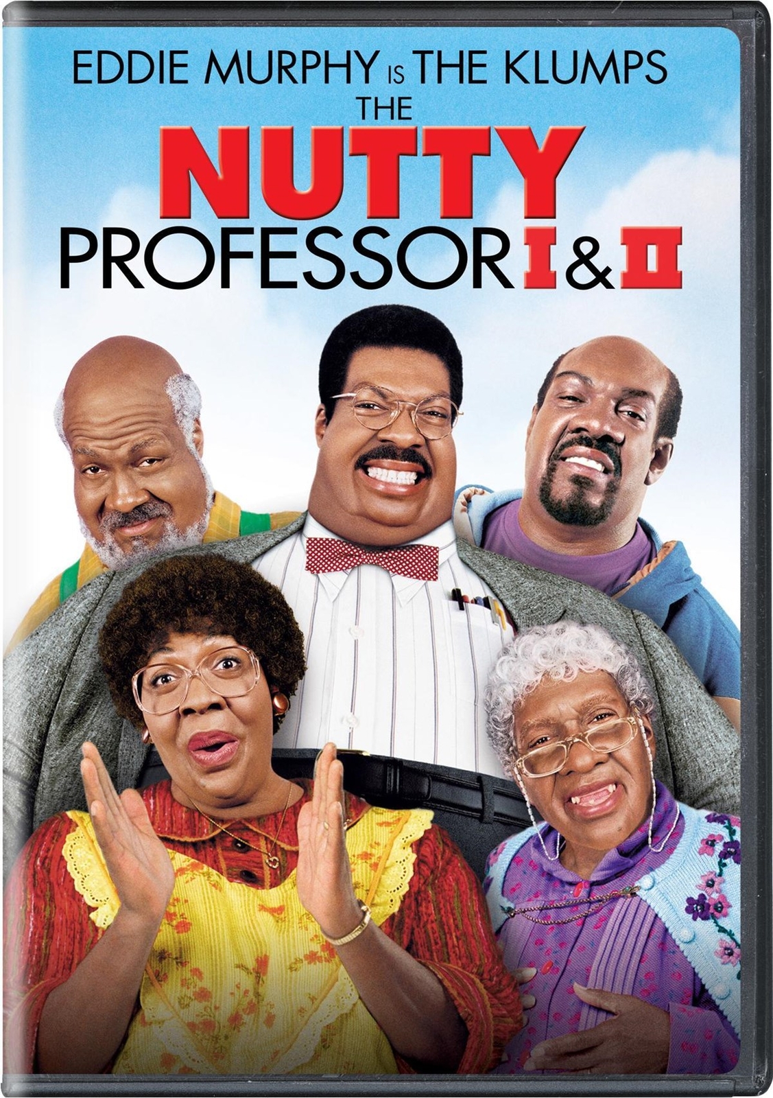 The Nutty Professor I & II DVD Eddie Murphy NEW