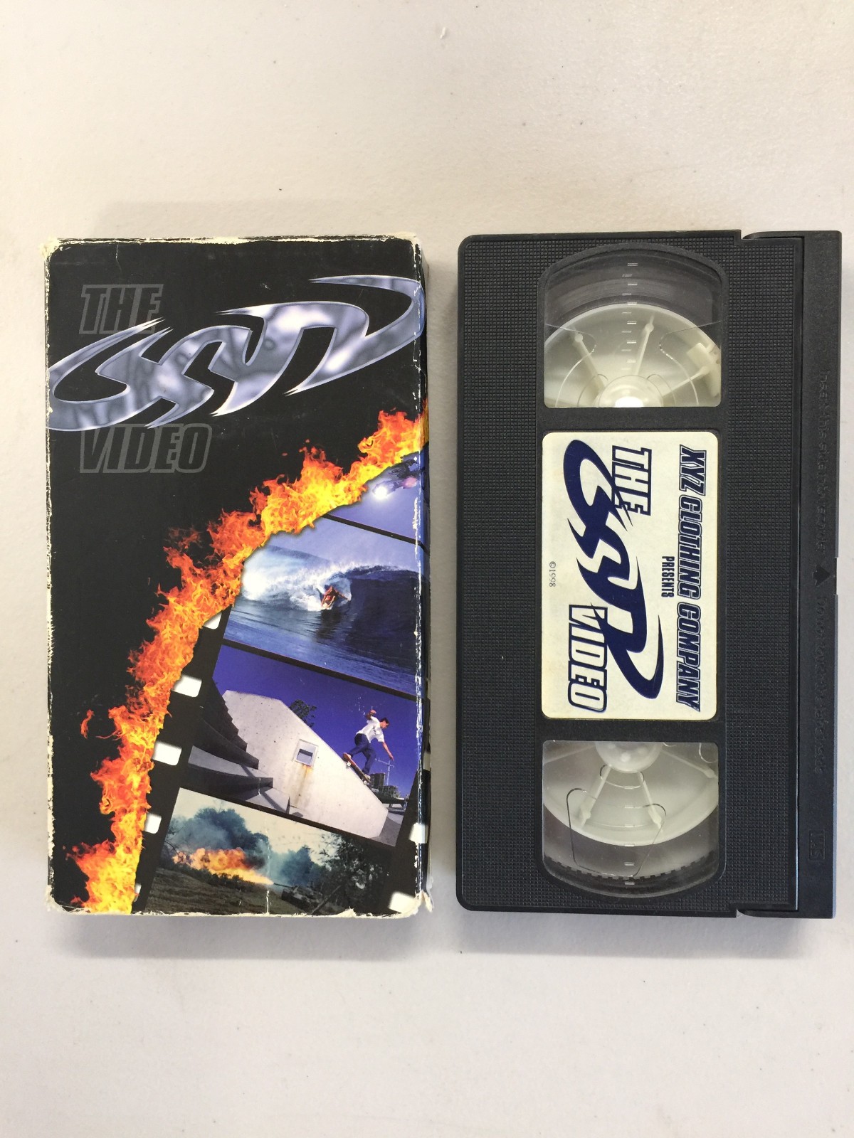The XYZ Video – XYZ Clothing – VHS – 1999