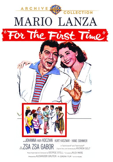 For the First Time, New DVDs