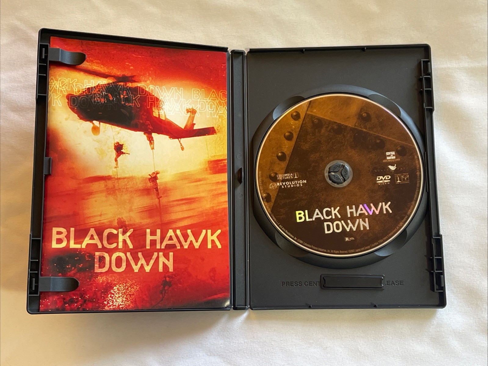 Black Hawk Down (DVD, 2001)