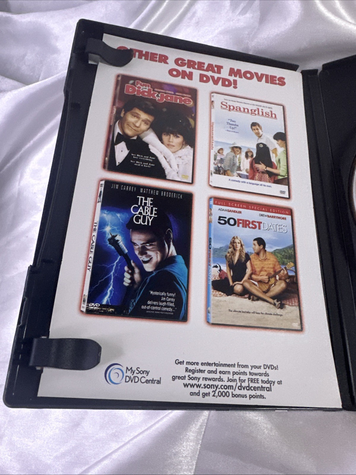 Fun with Dick and Jane DVD 2005 Jim Carrey Téa Leoni Comedy