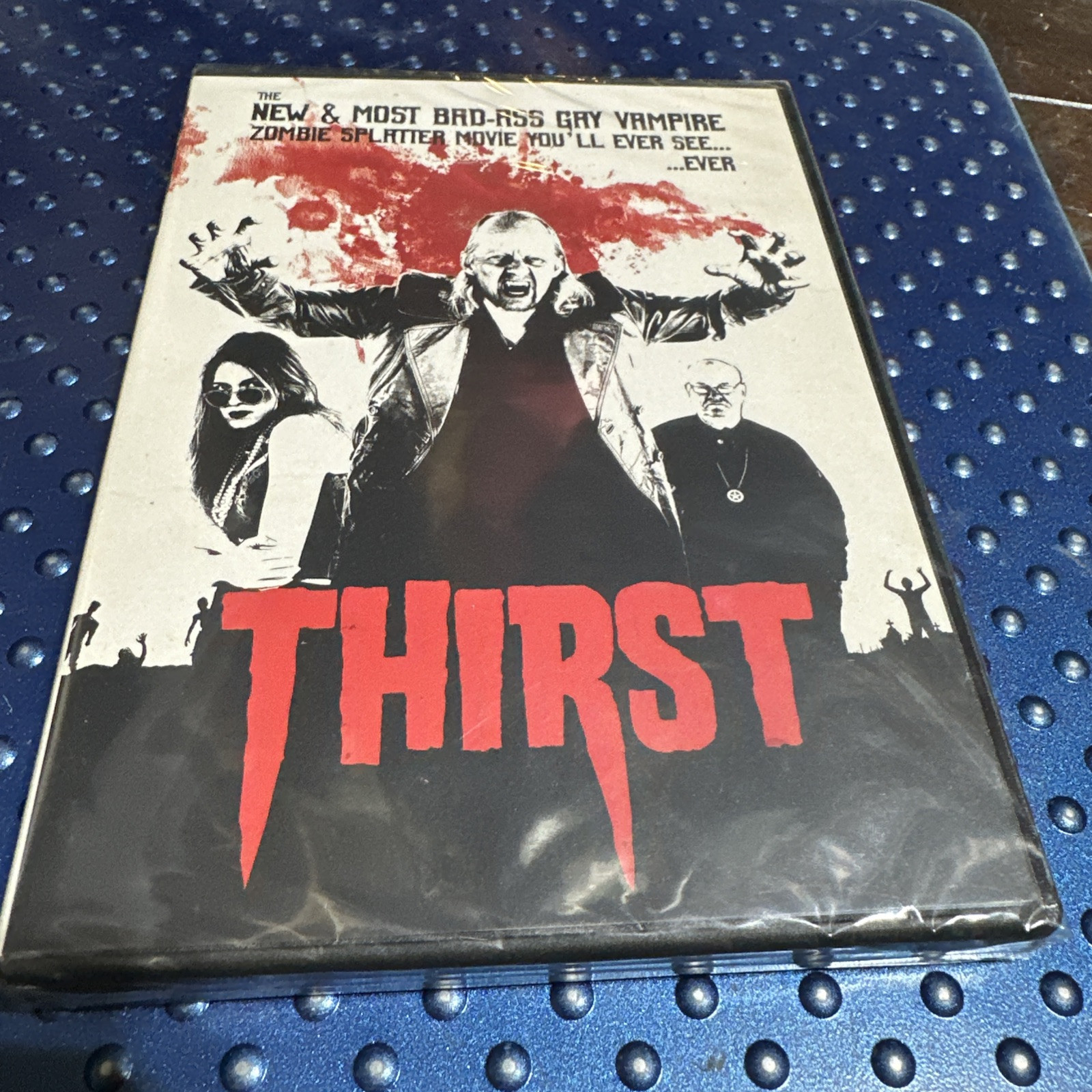 NEW SEALED Thirst (DVD, 2019) – Uncork’D – Gay Vampire Horror