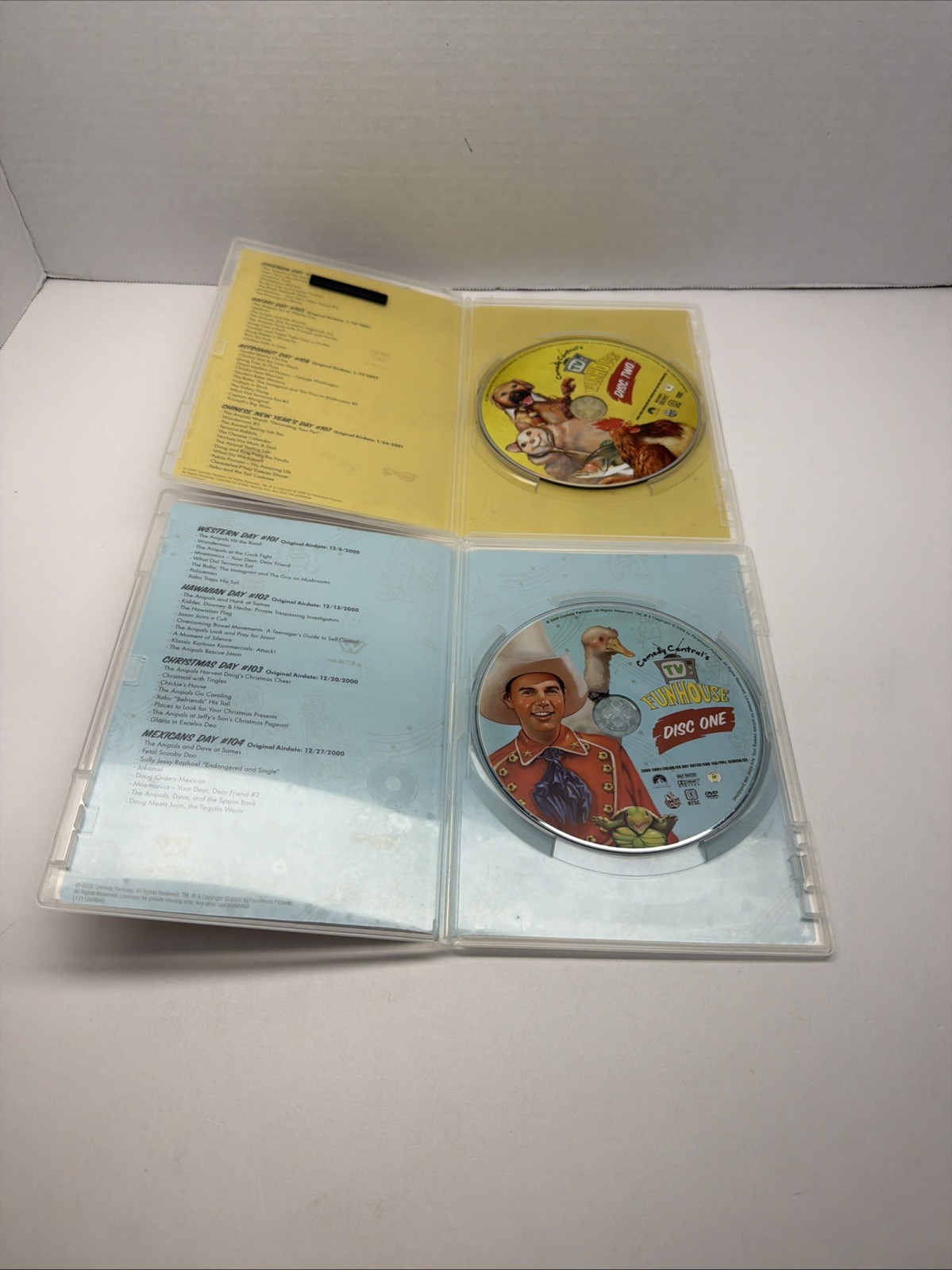 Comedy Central’s TV Funhouse DVD 2 Discs READ