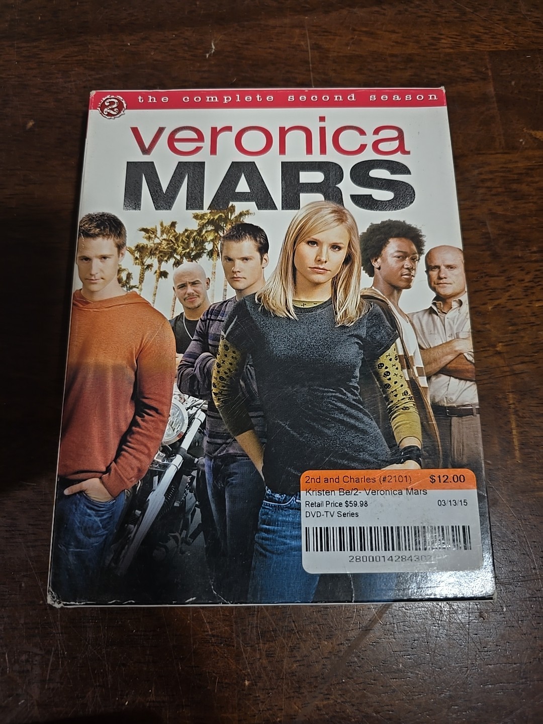 Veronica Mars – The Complete Second Season (DVD, 2006, 6-Disc Set)