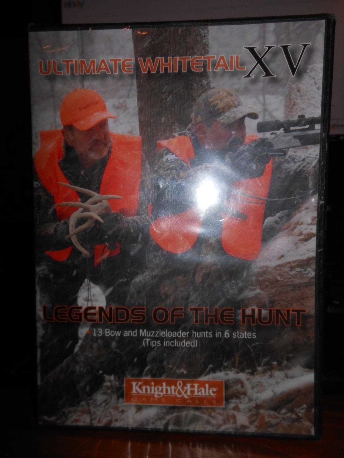 Legends of the Hunt. Ultimate Whitetail XV 13 Bow and Muzzleloader Hunts DVD