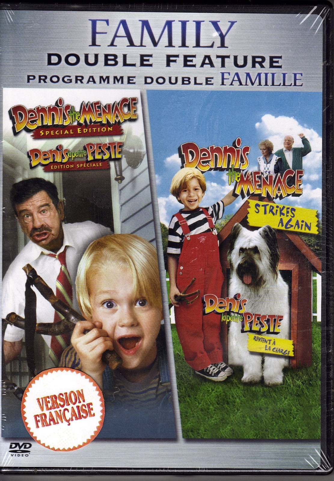 Dennis the Menace (Special Edition) / Dennis the Menace Strikes Again (Famil…