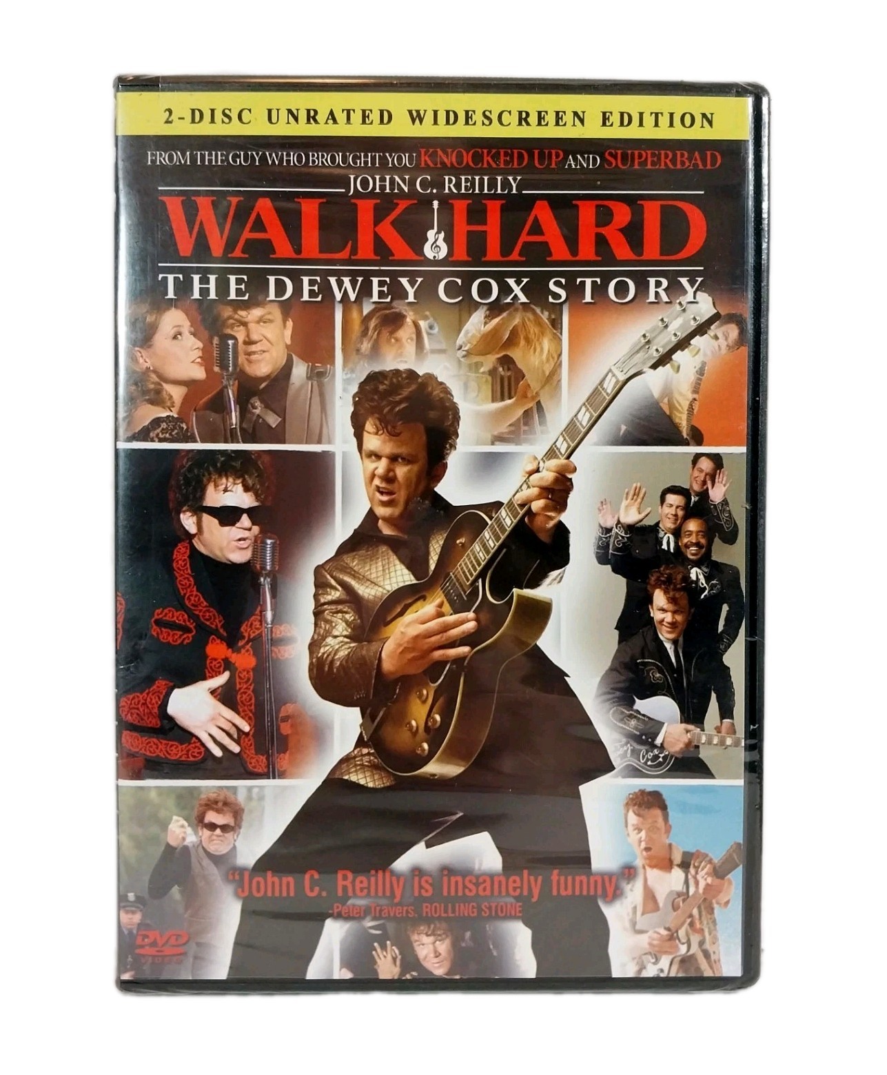 Walk Hard The Dewey Cox Story DVD 2007 Factory Sealed