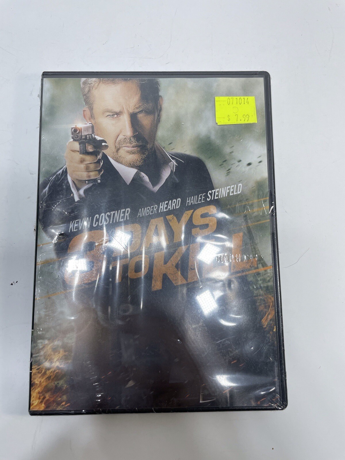 3 Days to Kill (DVD, 2014, Widescreen) NEW