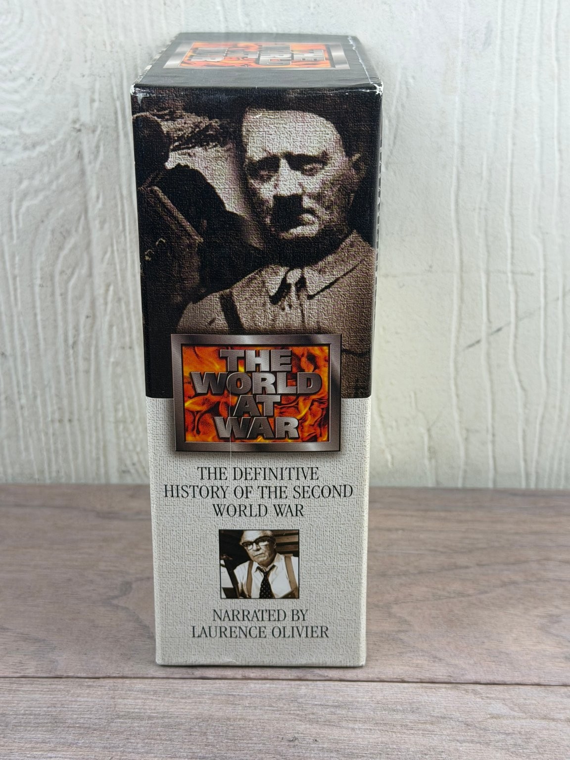 The World At War DVD 2000 Complete Series Laurence Olivier WWII Documentary Box