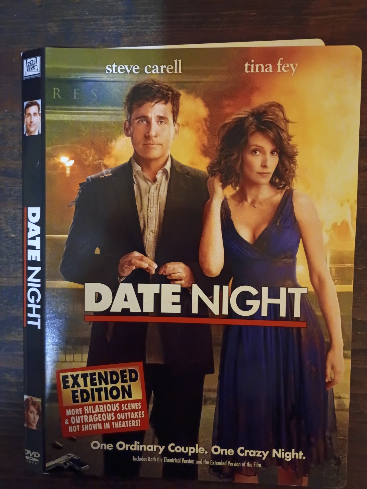 Date Night (DVD, 2010)Widescreen Extended Version / Theatrical Version 3517