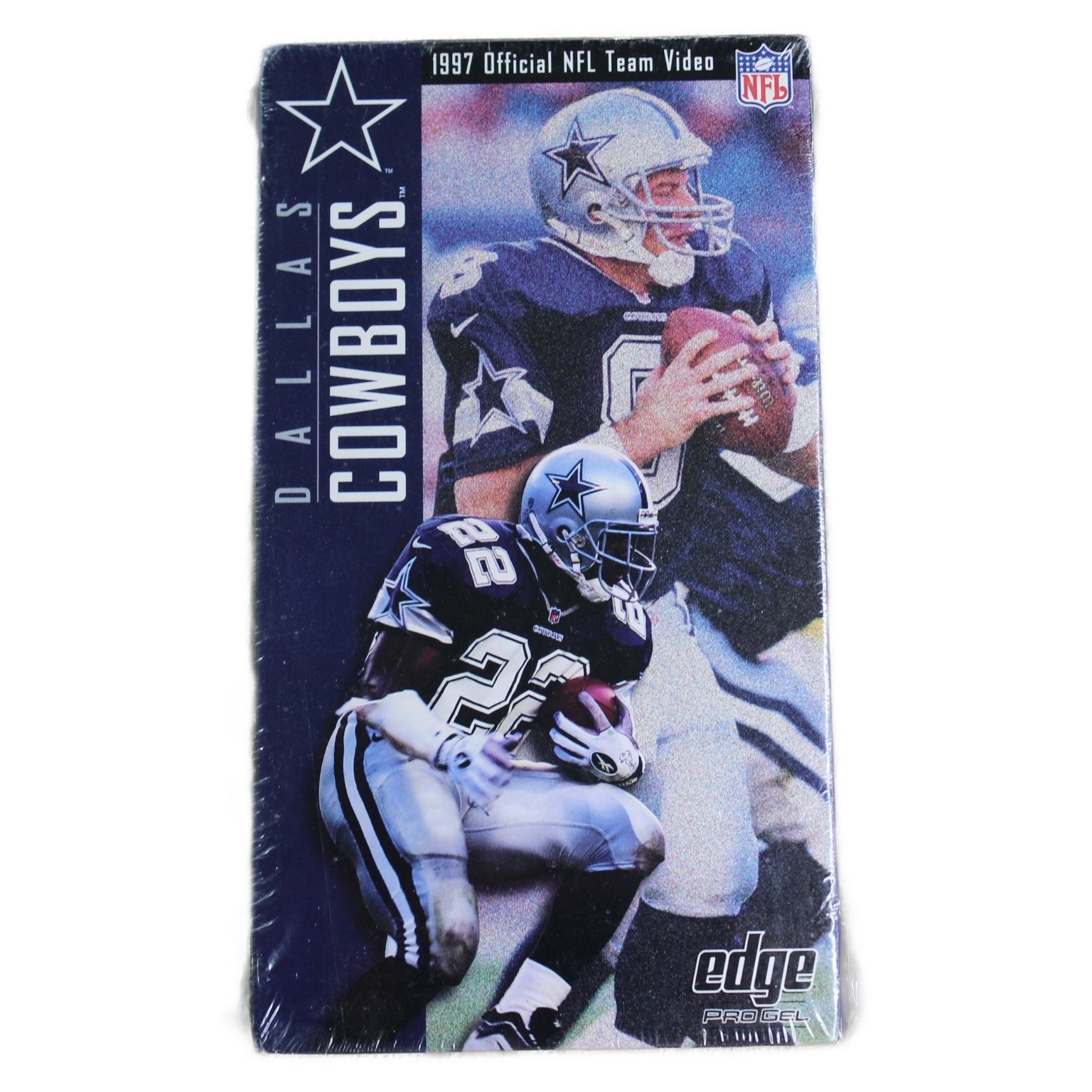Dallas Cowboys VHS 1997 Sports Official NFL Team Video PolyGram