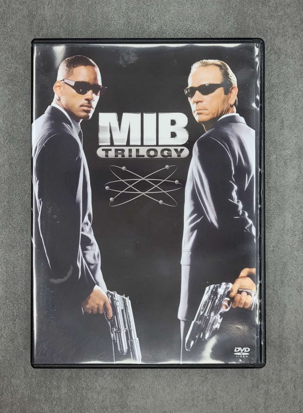 Men in Black (1997) / Men in Black II – Vol / Men in Black 3 – Set DVDs