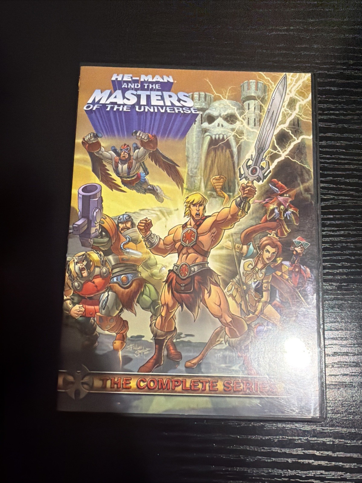 He-Man and the Masters of the Universe: The Complete Series (DVD, 2002)