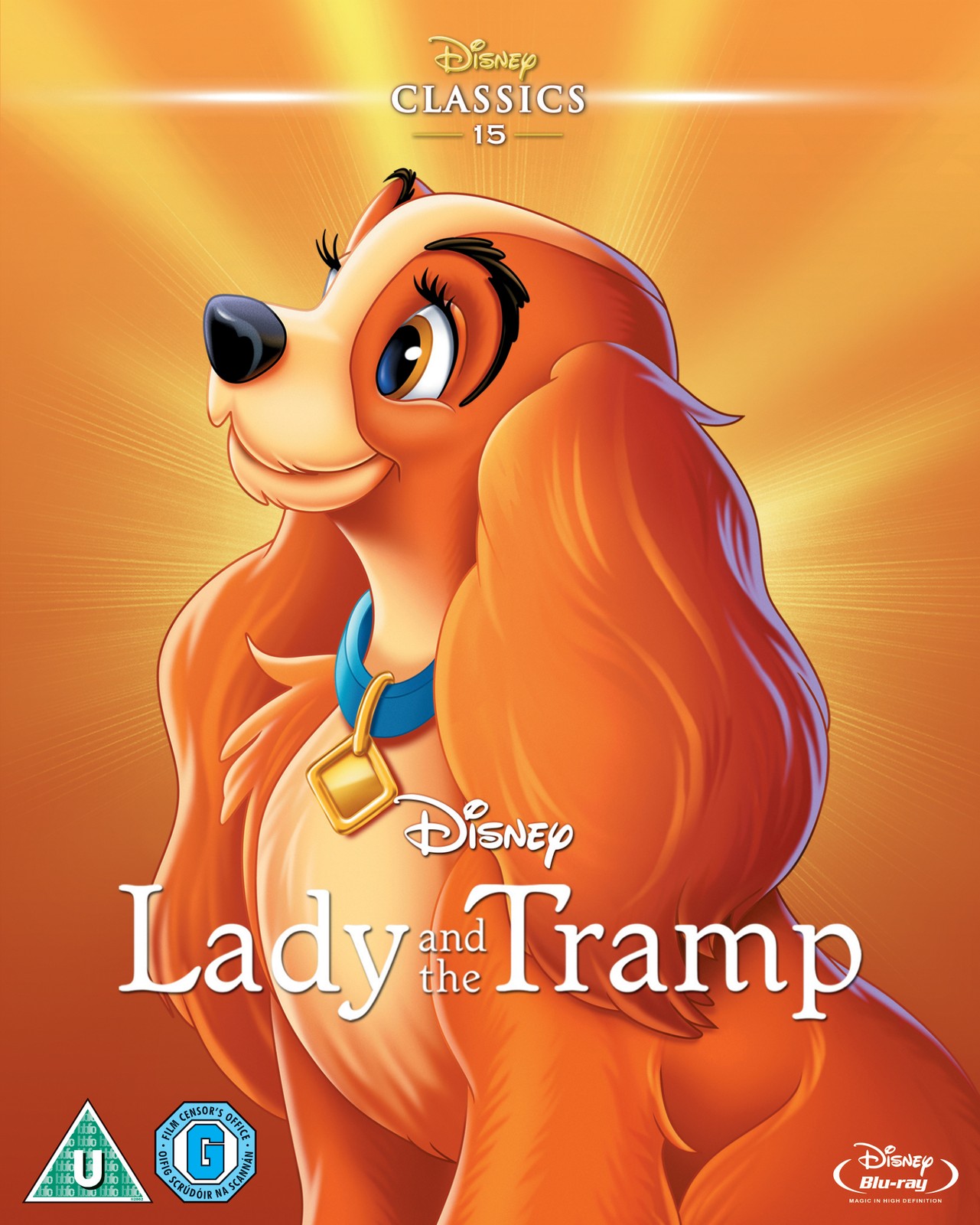 Lady and the Tramp (Blu-ray) Peggy Lee Larry Roberts Clyde Geronimi (UK IMPORT)