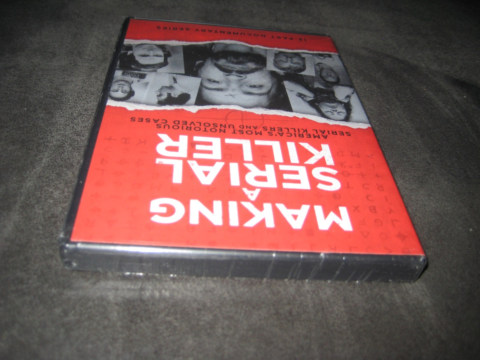 MAKING A SERIAL KILLER (DVD 2016) BRAND NEW – NOT RATED FULL SCREEN -TRUE CRIME