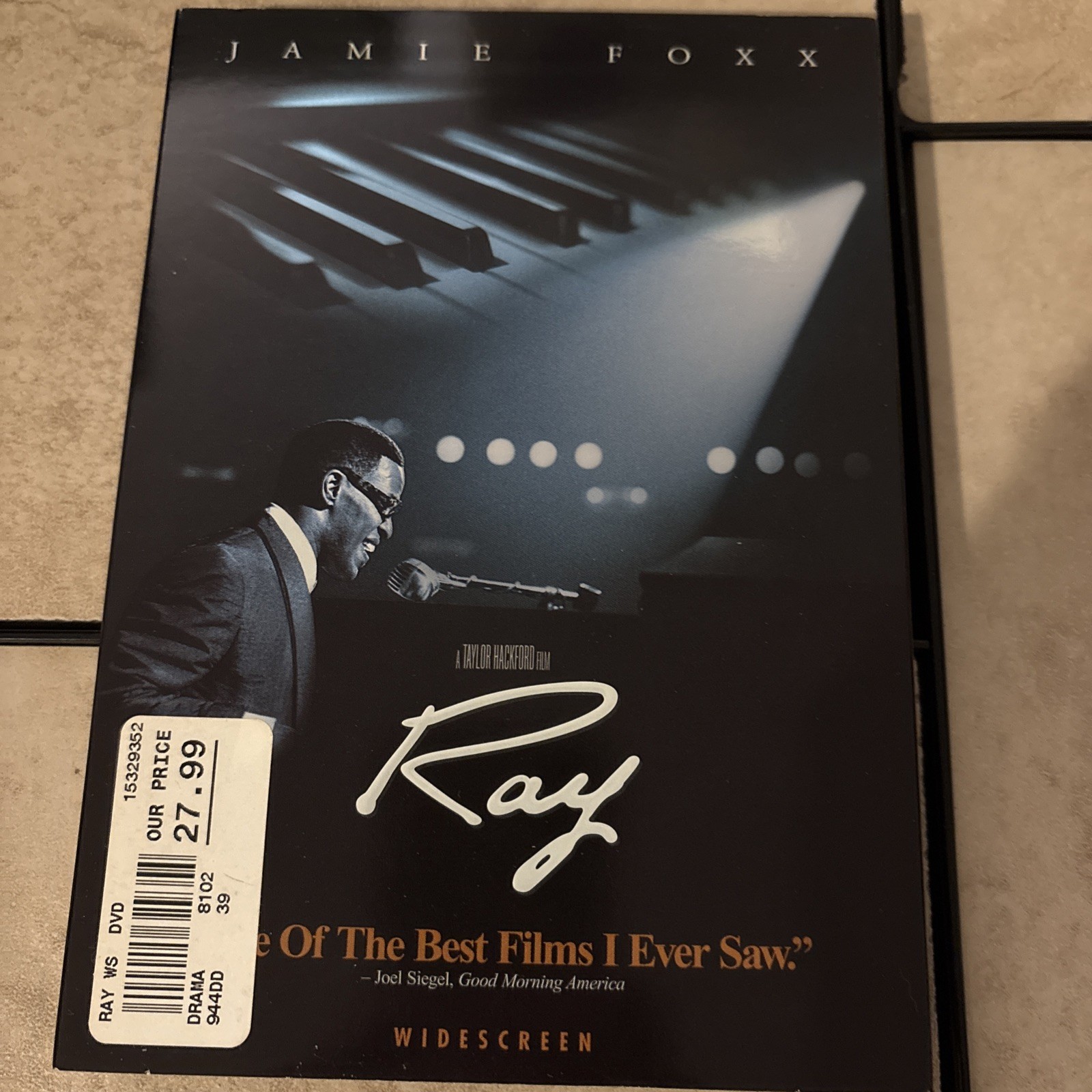 Ray DVD Widescreen Theatrical/Extended Versions Jamie Foxx Like New Free Ship