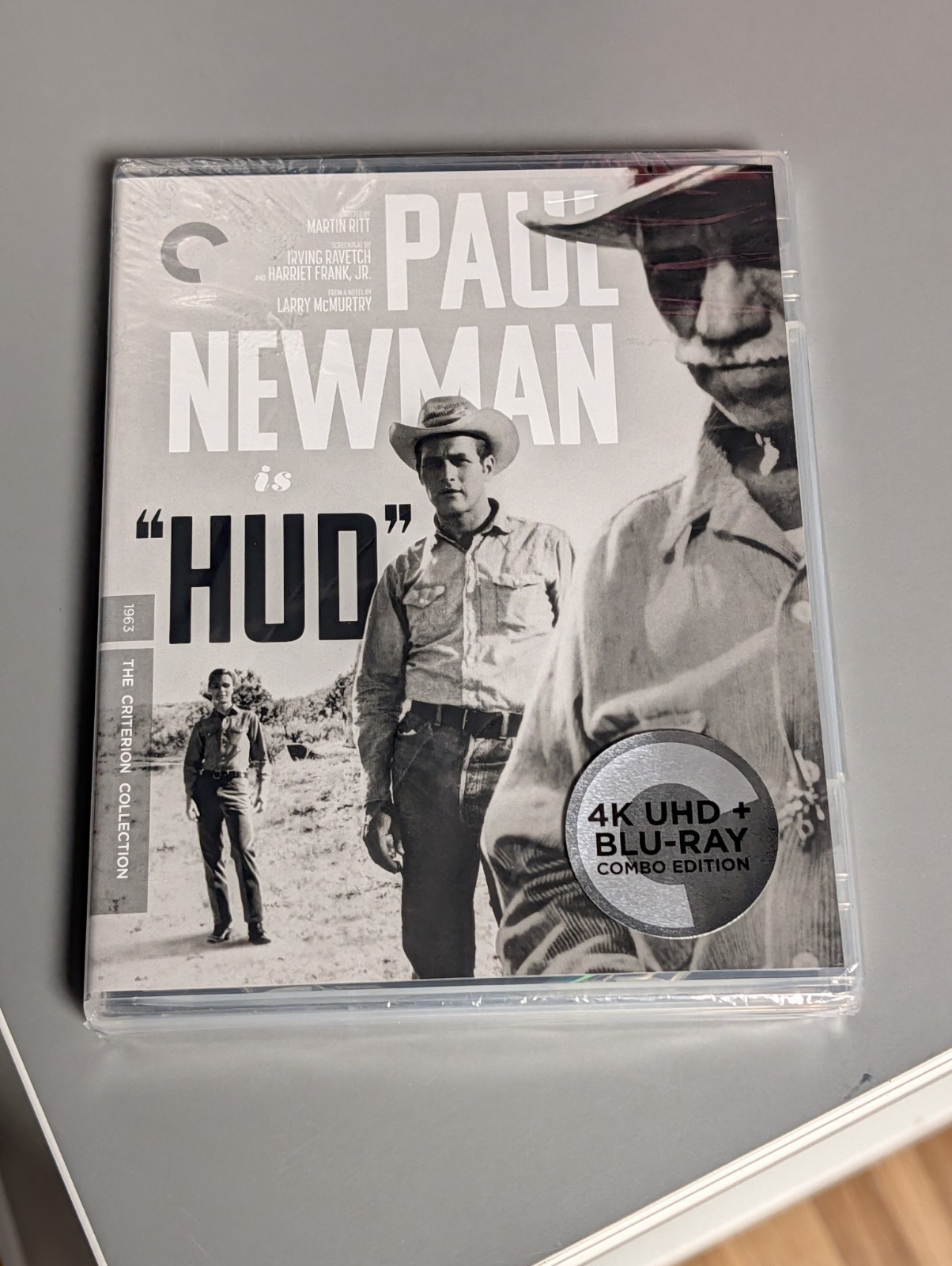 BRAND NEW *HUD* PAUL NEWMAN THE CRITERION COLLECTION 4K UHD BLU-RAY