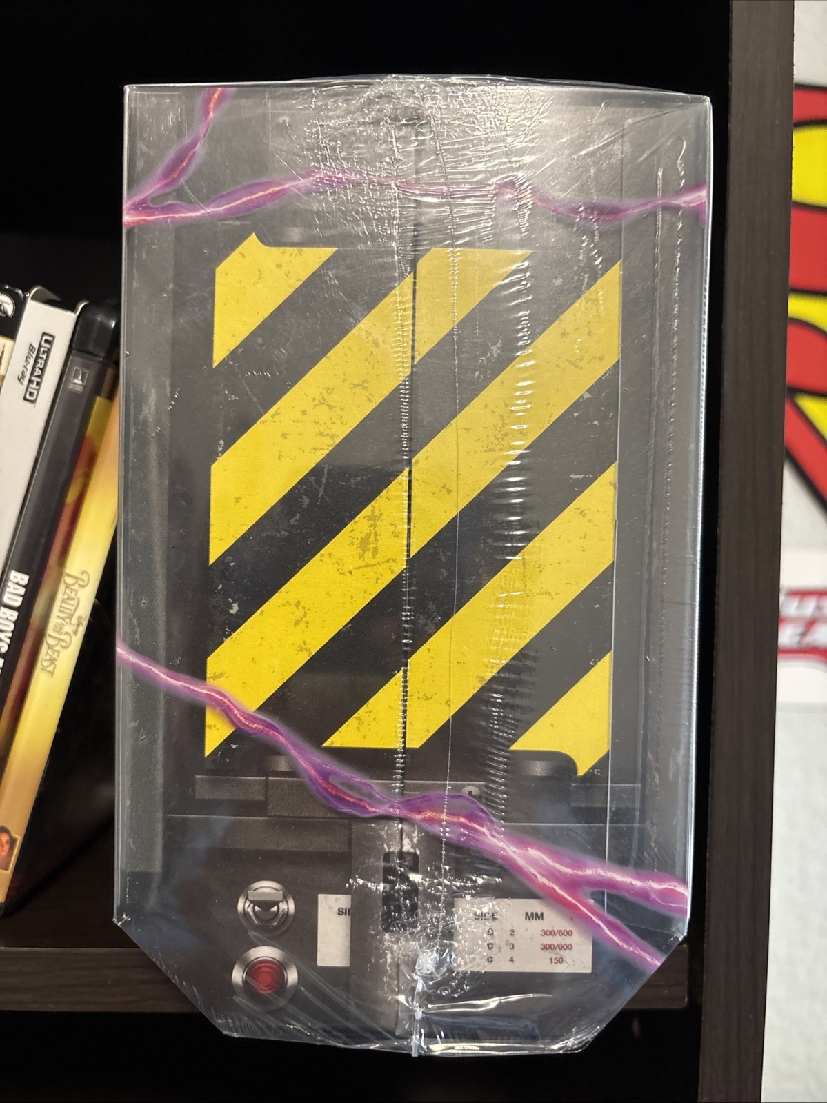 Ghostbusters Ultimate Collection 4K UHD Blu-ray Limited Edition Sealed GhostTrap
