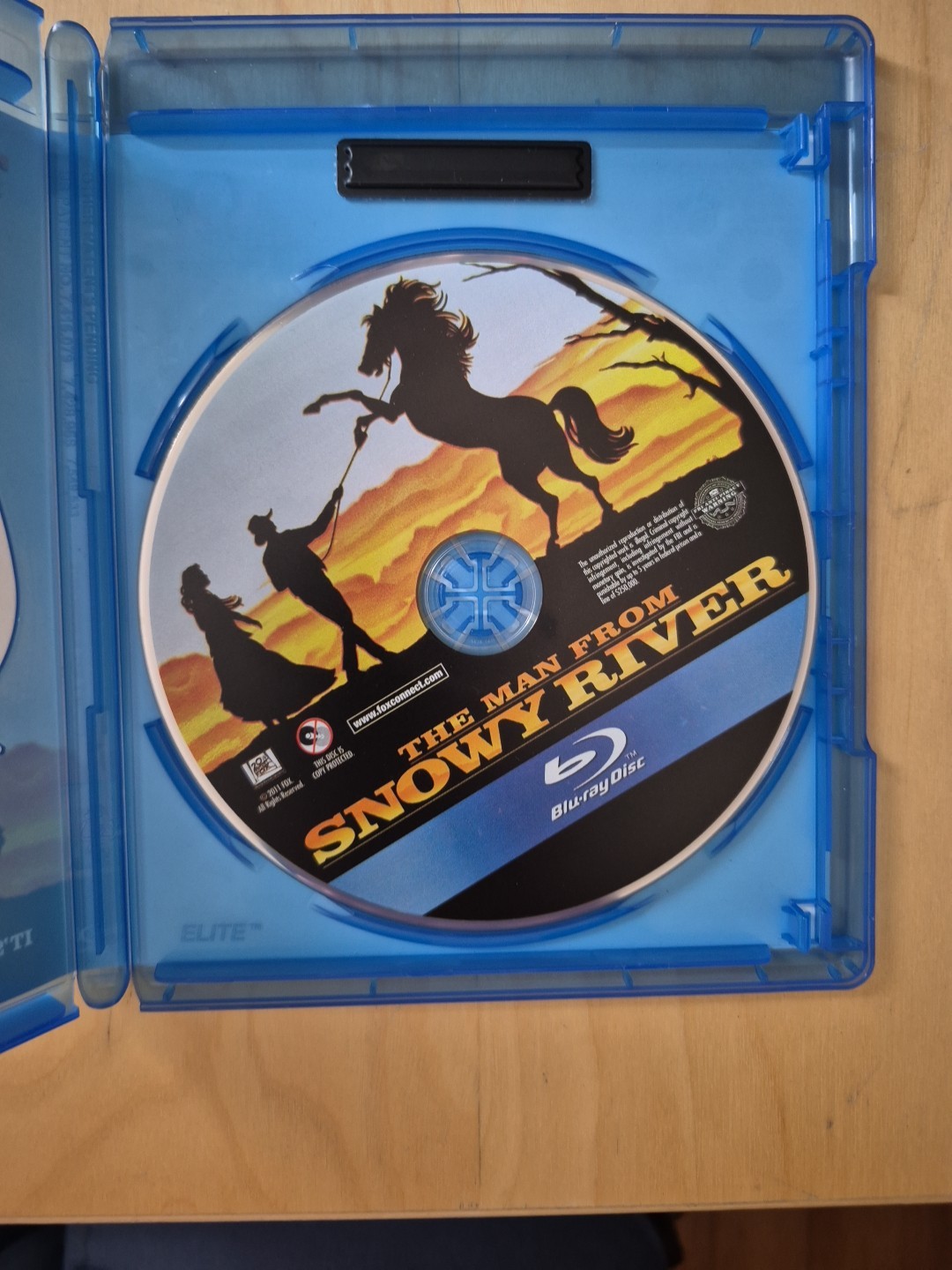 The Man from Snowy River (Blu-ray, 2011) Kirk Douglas 1982 Western