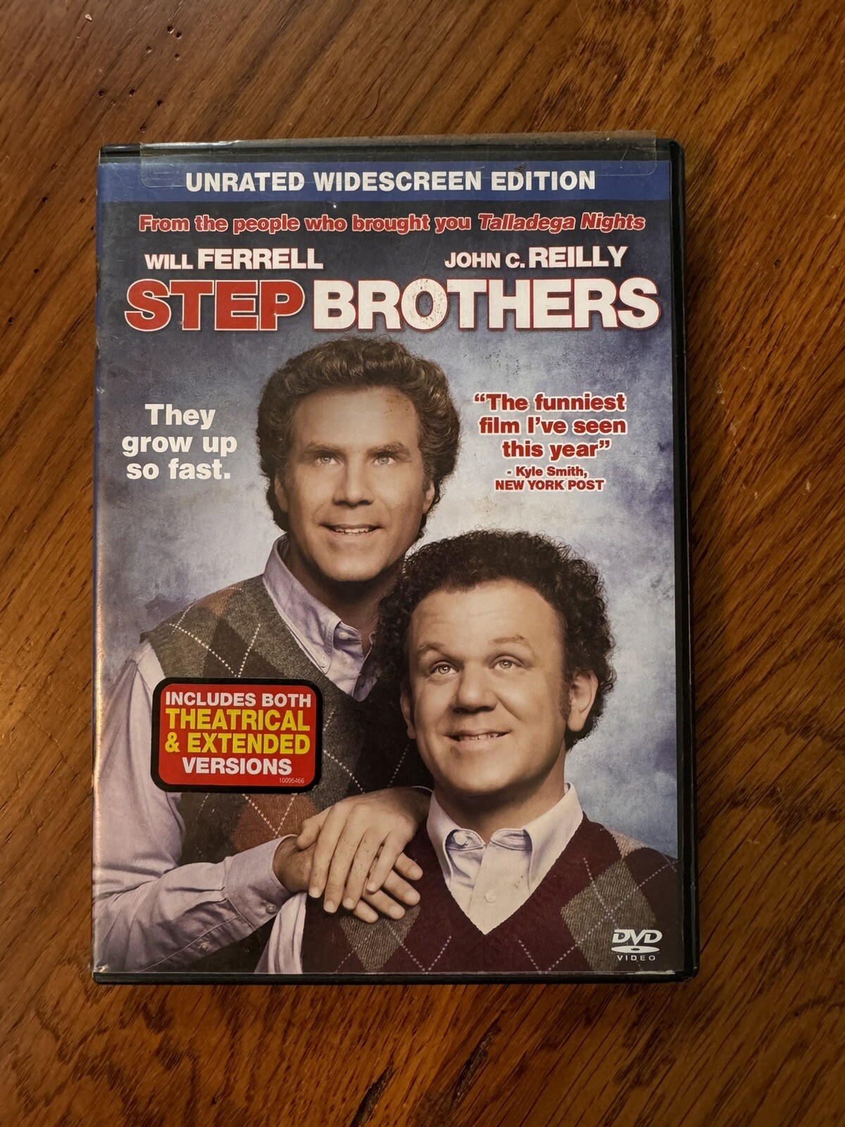 Step Brothers DVD Adam McKay(DIR) 2008 Unrated Widescreen Edition