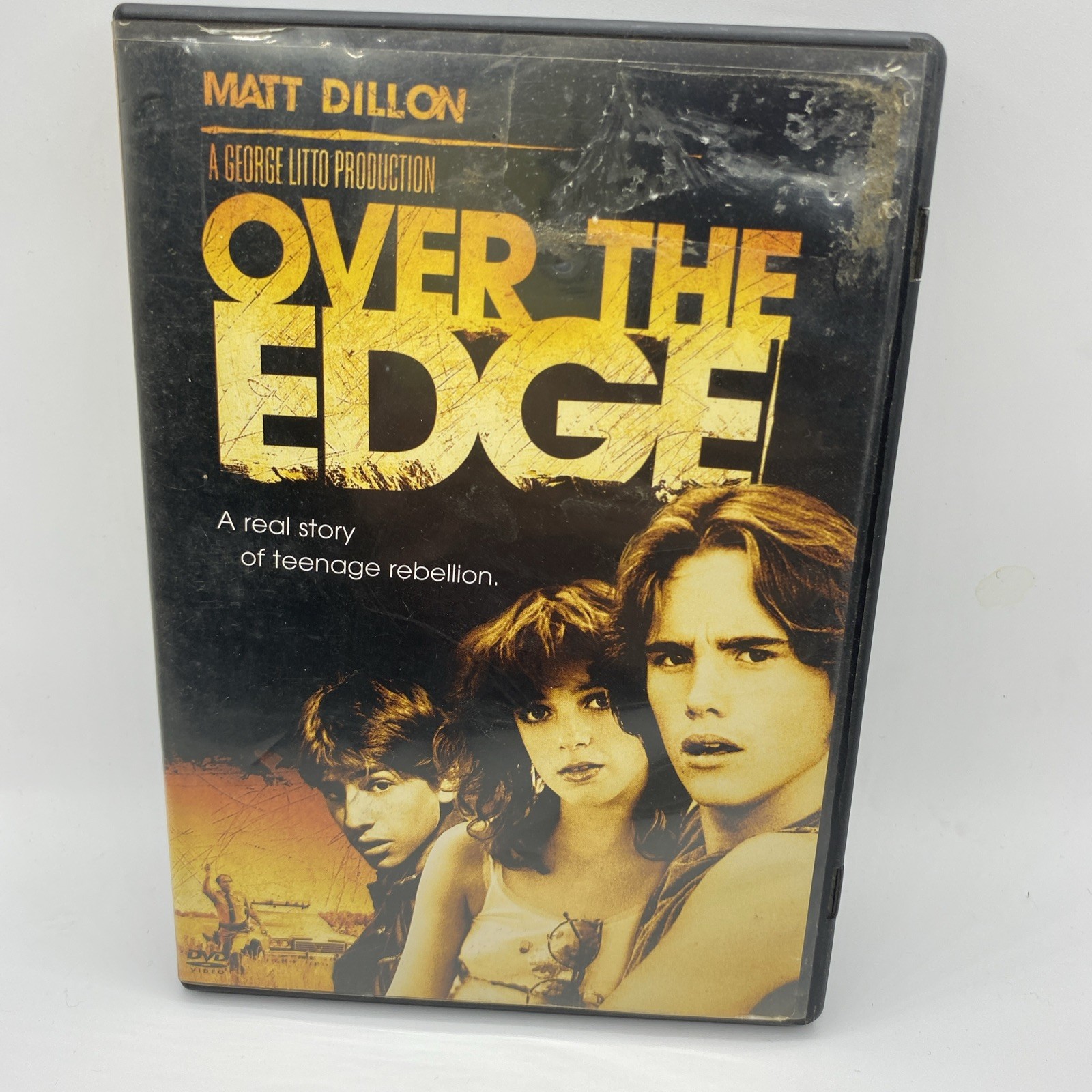 Over the Edge DVD Matt Dillon, Vincent Spano Pamela Ludwig 2005 Teen Rebellion