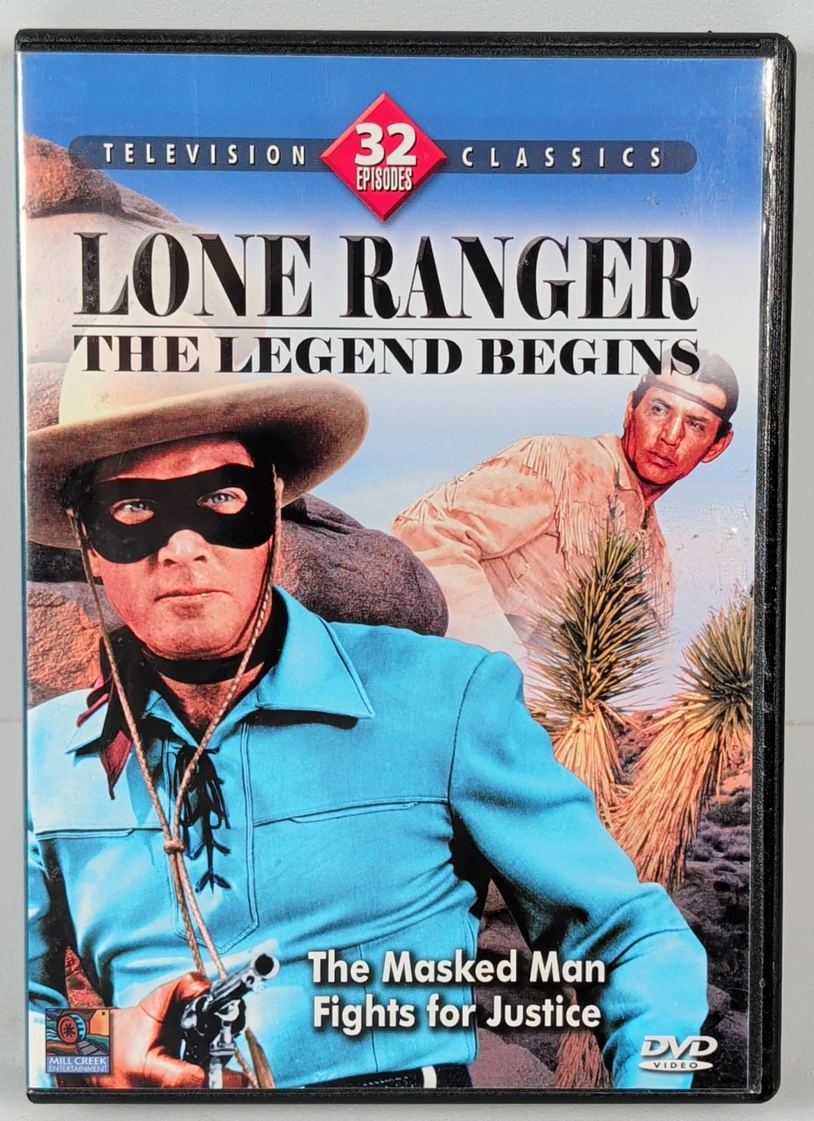 Lone Ranger The Legend Begins (2004) DVD Michael Gross Free Shipping