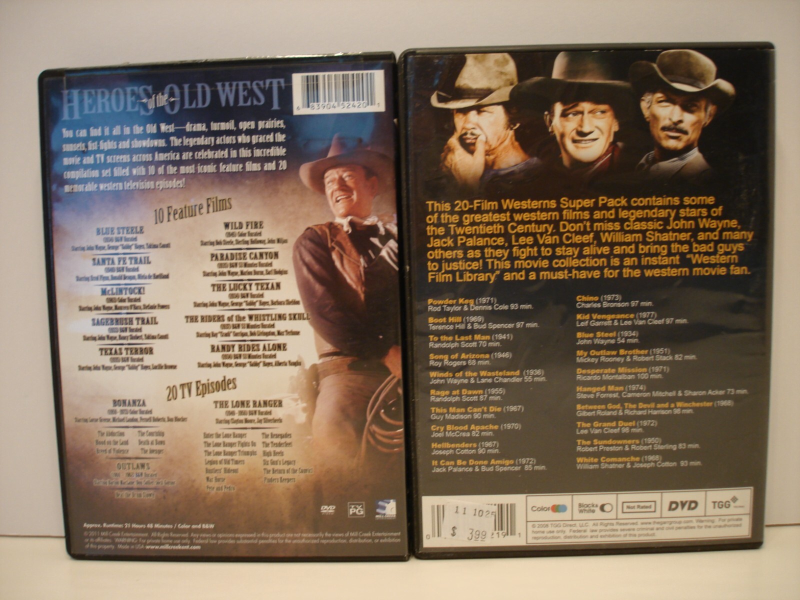 35 DVD LOT WESTERN, COMEDY, DRAMA, TV SHOWS & MISCELLANEOUS