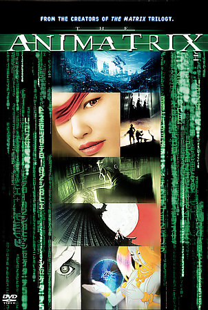 Animatrix DVD – DISC ONLY