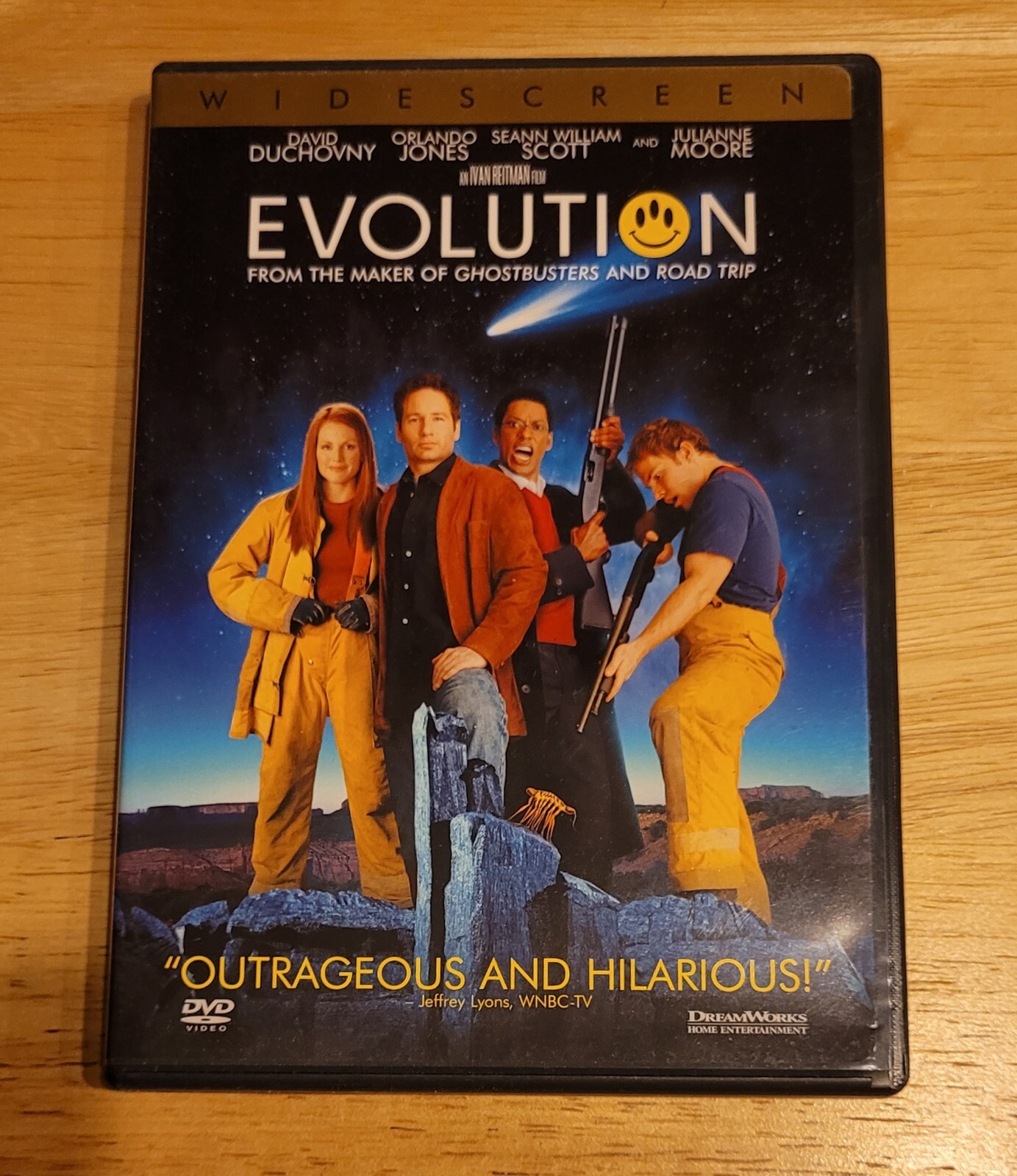 Evolution (DVD, 2001)