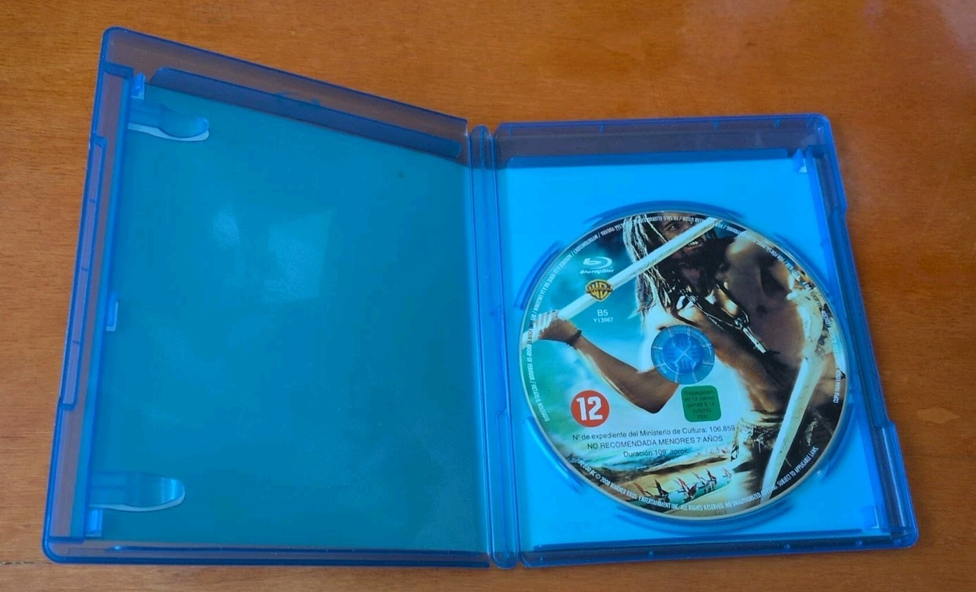 10,000 BC Blu-ray Steven Strait Camilla Belle Cliff Curtis Roland Emmerich