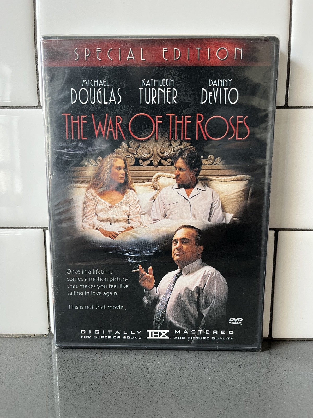 The War of the Roses 1989 Michael Douglas Danny DeVito Special Edition DVD New