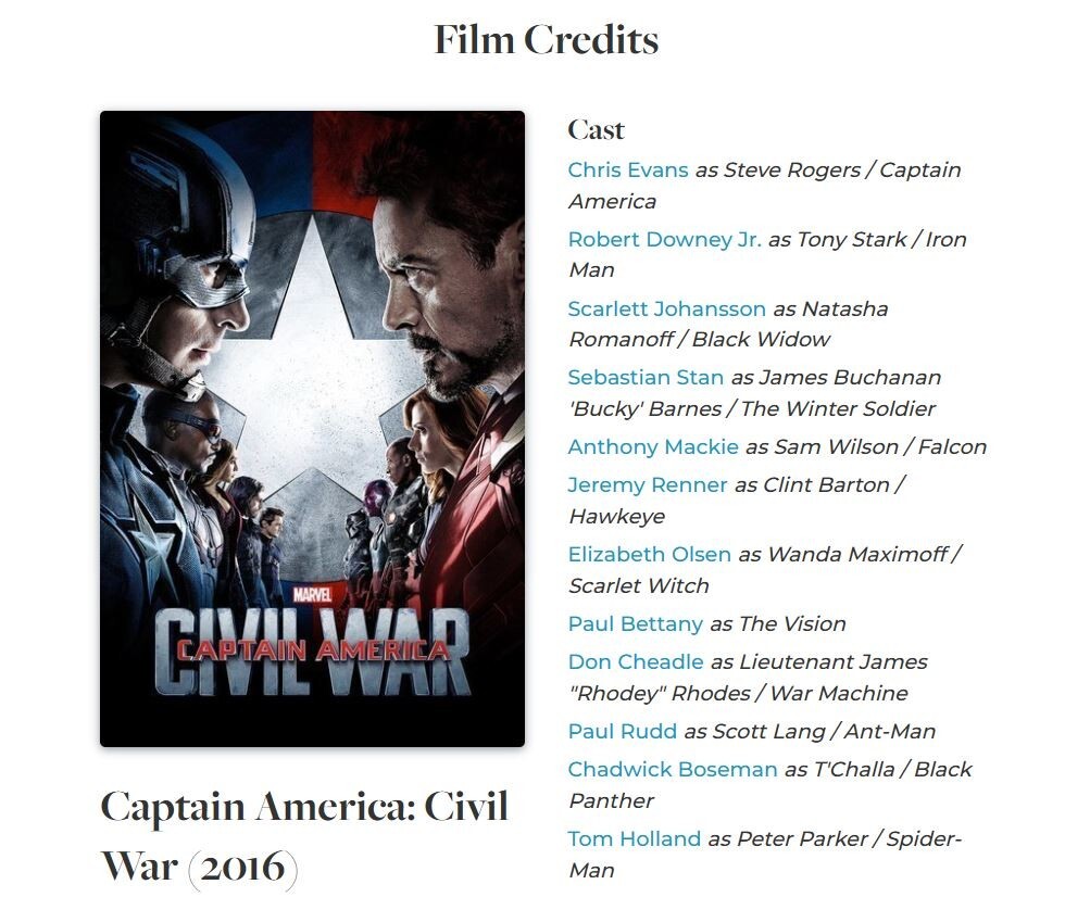 MARVEL’s Captain America: Civil War (Blu-ray,2016) Robert Downey Jr.,BRAND NEW!