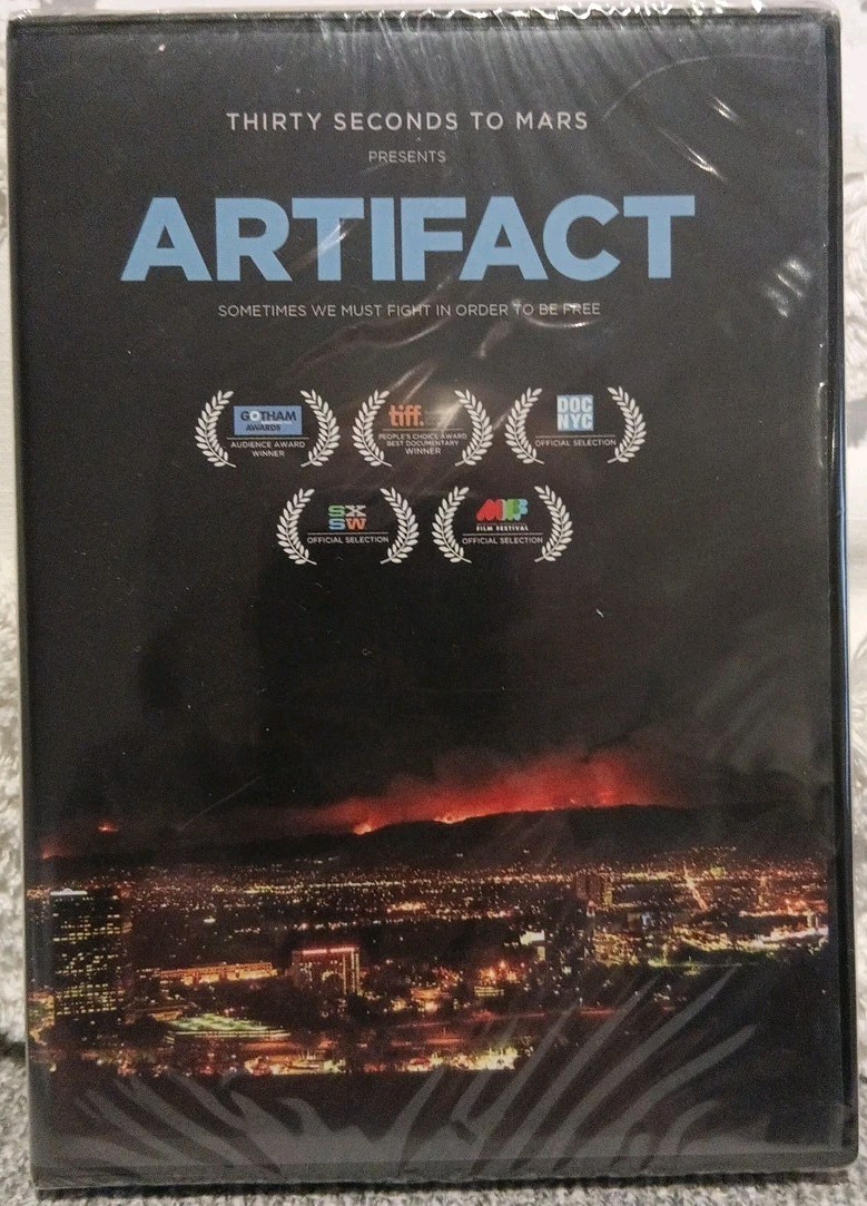Artifact DVD THIRTY SECONDS TO MARS 30 ALL REGION 4 0 NEW SEALED JARED LETO RARE