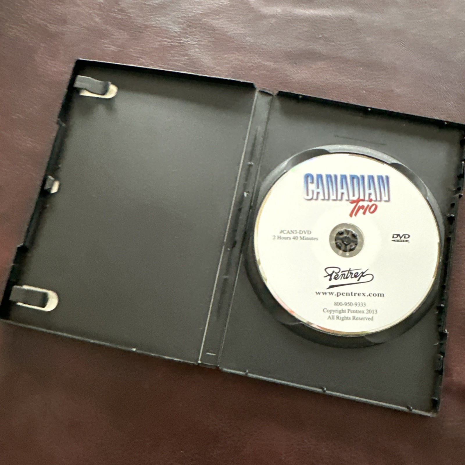 Pentrex Canadian Trio DVD 3 Shows On 1 Disc