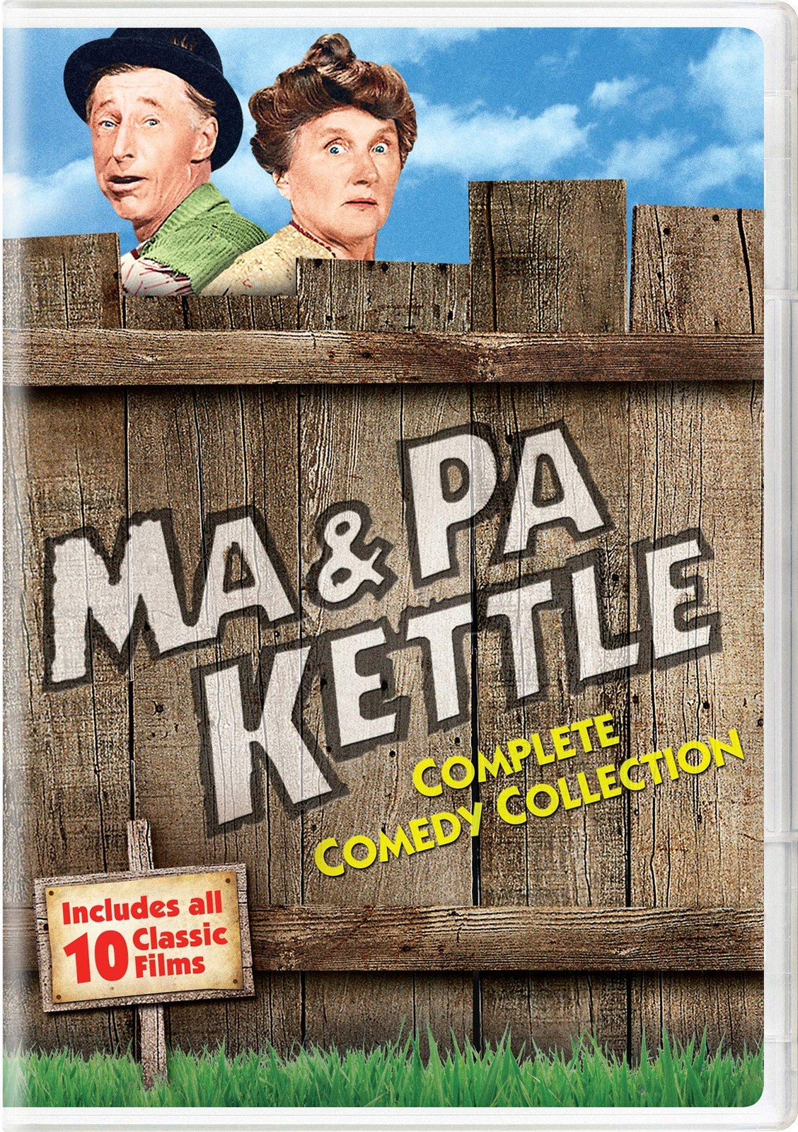 Ma & Pa Kettle Complete Comedy Collection (DVD) Fred MacMurray Percy Kilbride