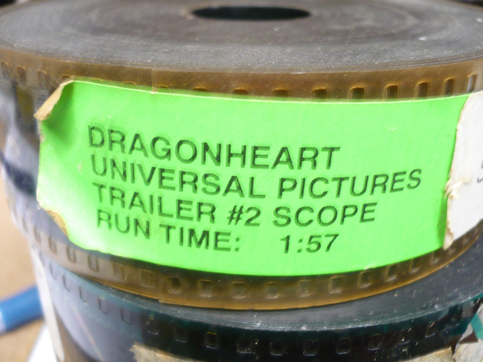 DRAGONHEART, unused 35mm trailer [Dennis Quaid, Sean Connery]