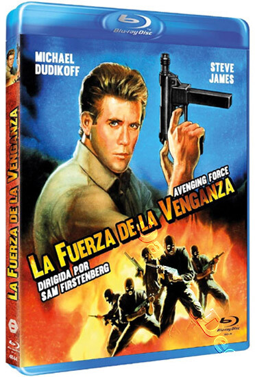 Avenging Force NEW Cult Blu-Ray Disc Sam Firstenberg Michael Dudikoff