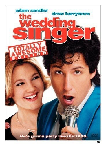 The Wedding Singer (DVD, 1998)